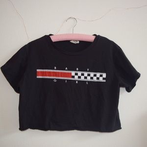 Baby Girl Crop Top